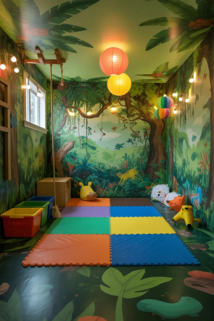 Creative Wall Murals