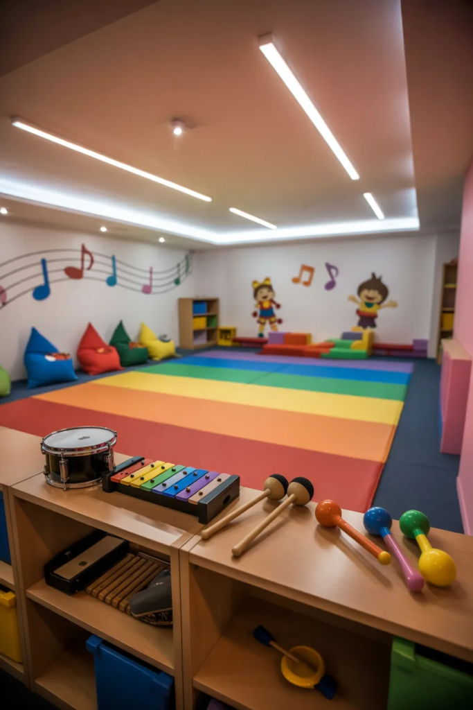 Music and Dance Corner