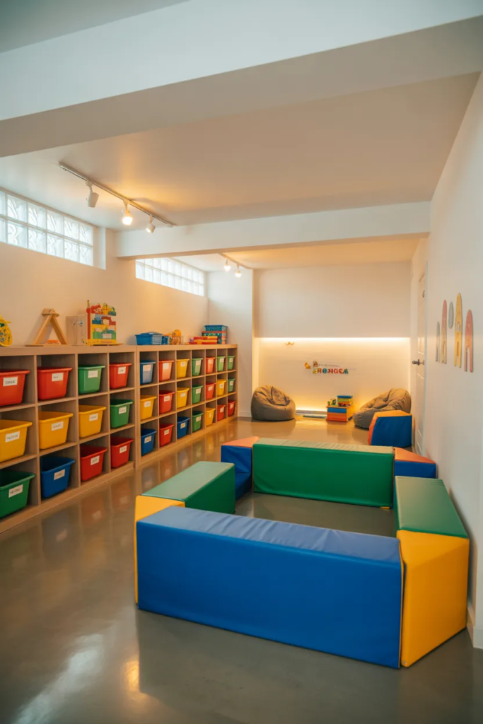 Multi-Purpose Play Space