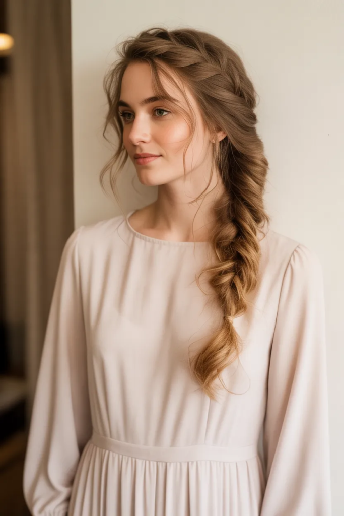 Loose Side Braid