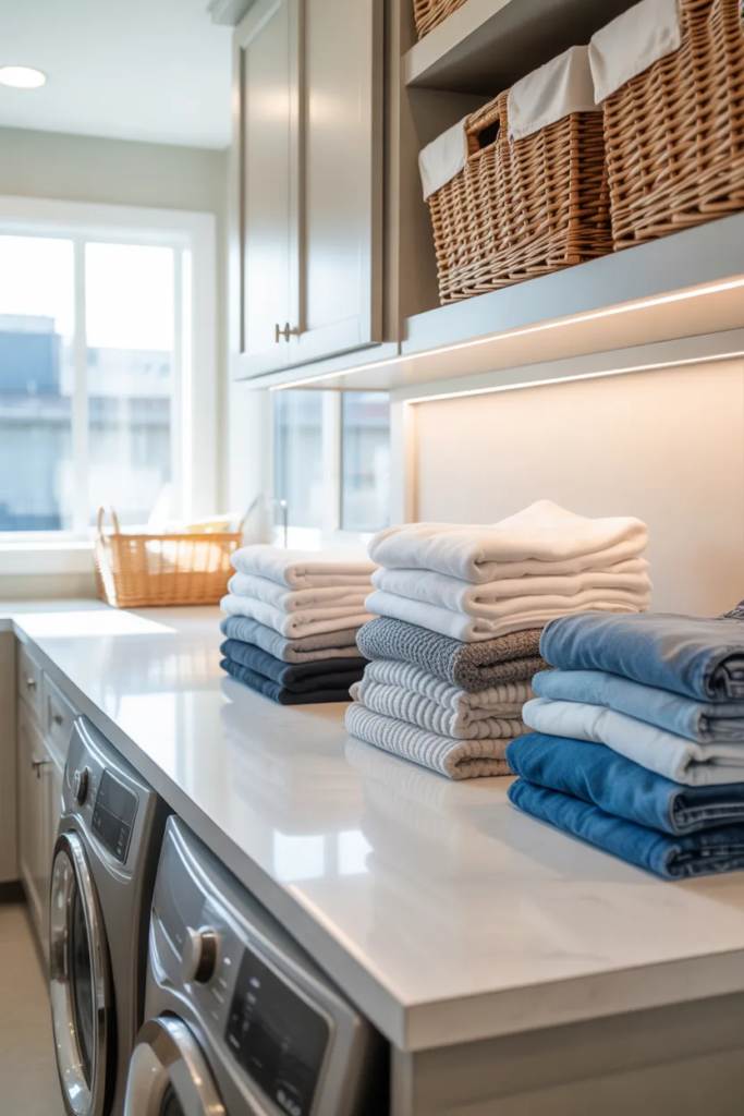 Create a Folding Station