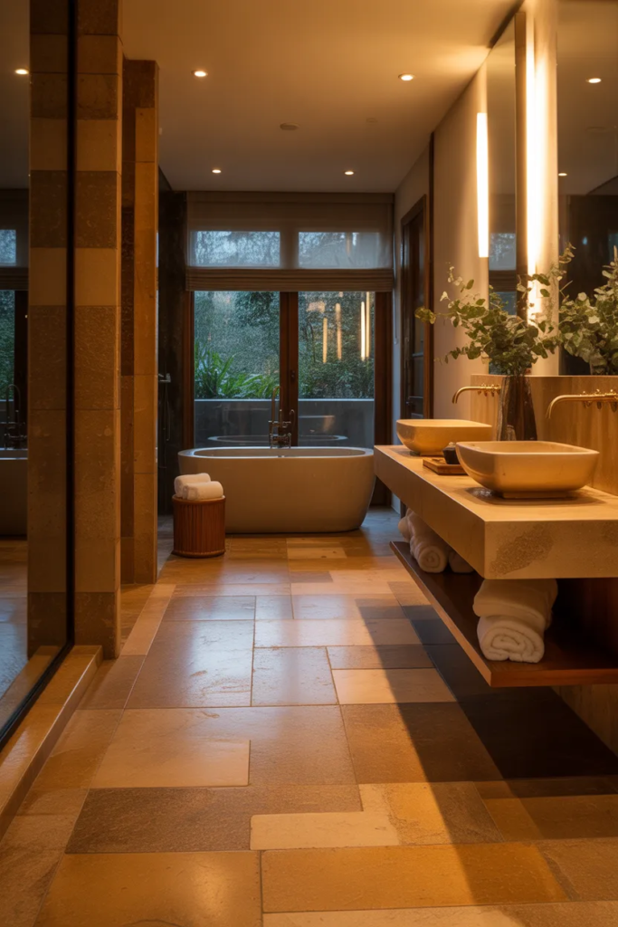 Heated Floors for Ultimate Comfort