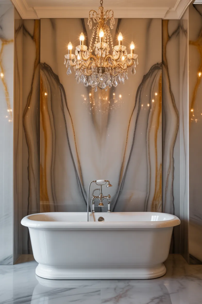 Statement Chandelier Lighting