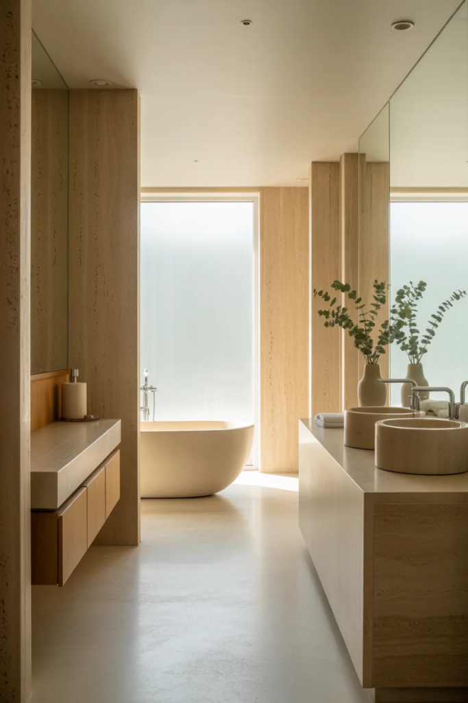 Neutral Spa Color Palette