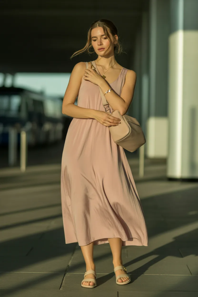 Versatile Midi Dress