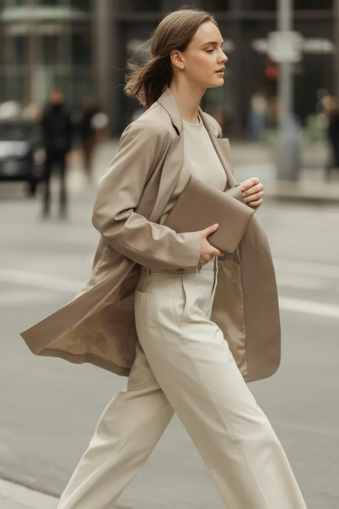 Neutral Monochrome Outfit