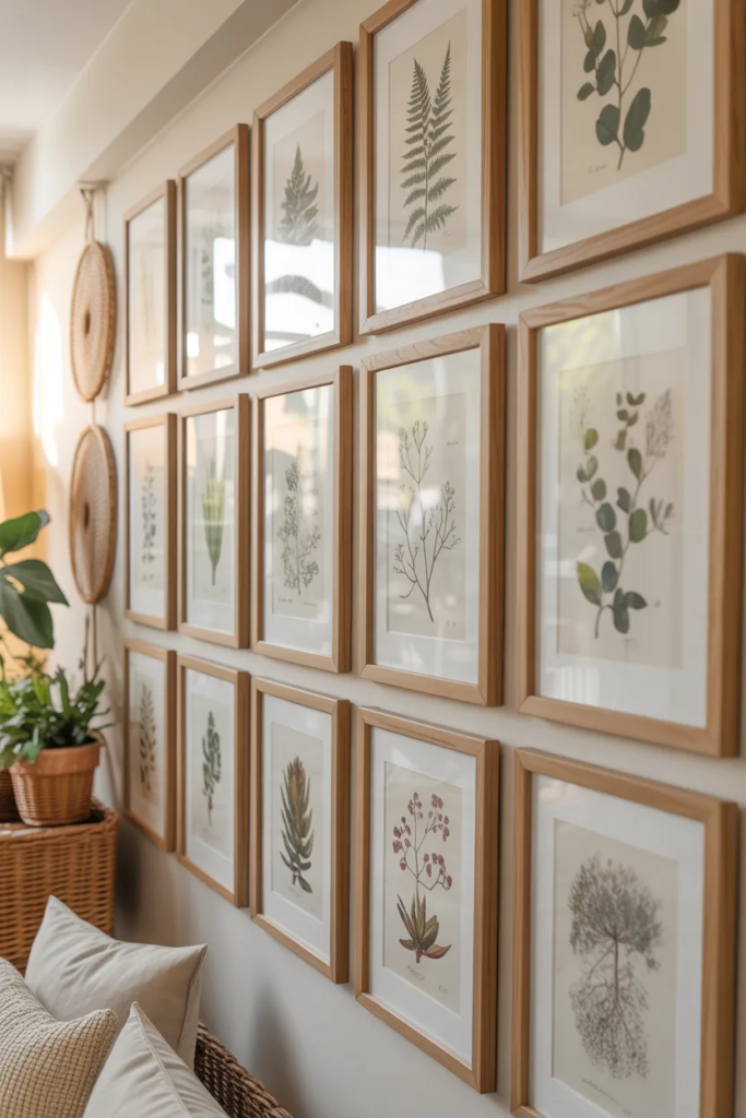 Botanical Gallery Wall