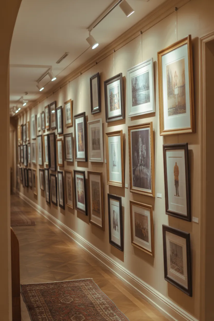 Hallway Gallery Wall