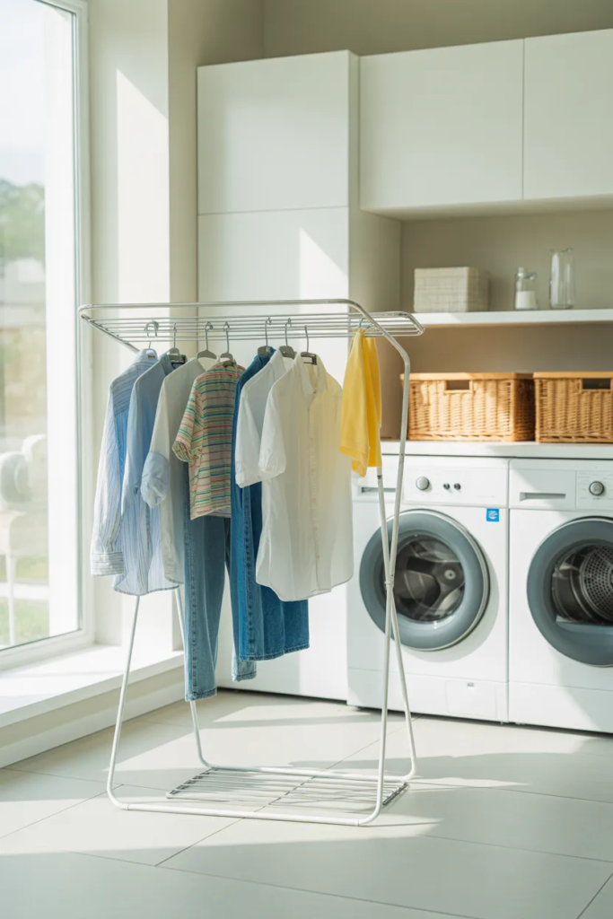 Install a Drying Rack