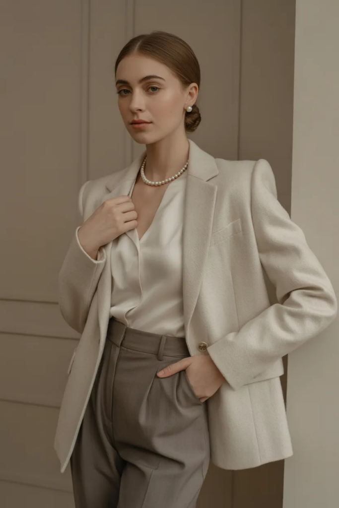 Neutral Monochrome Outfit