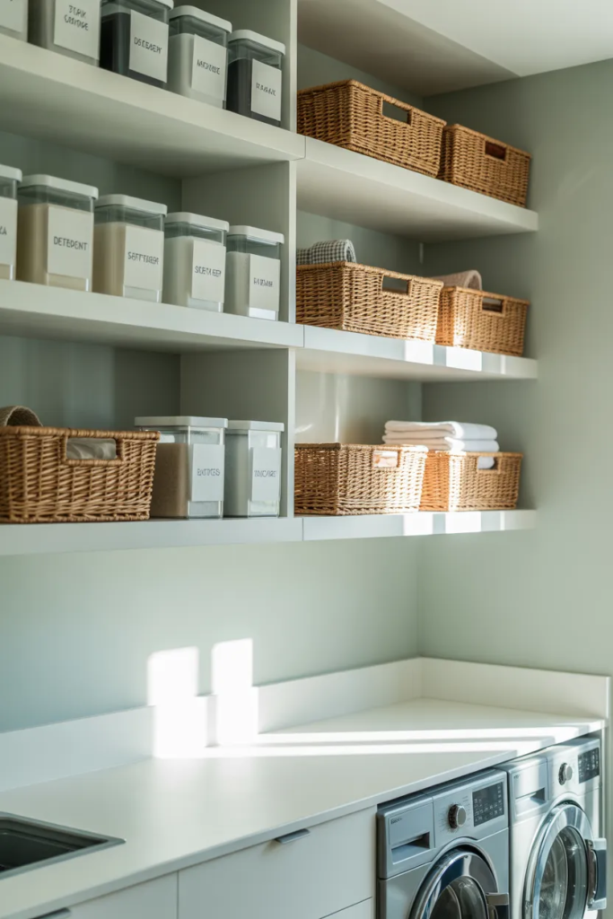 Label Everything for Easy Access