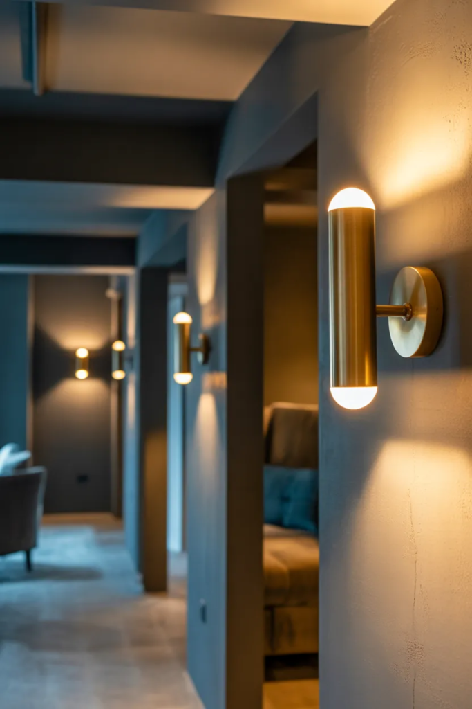 Wall Sconces for Soft Accent Lighting