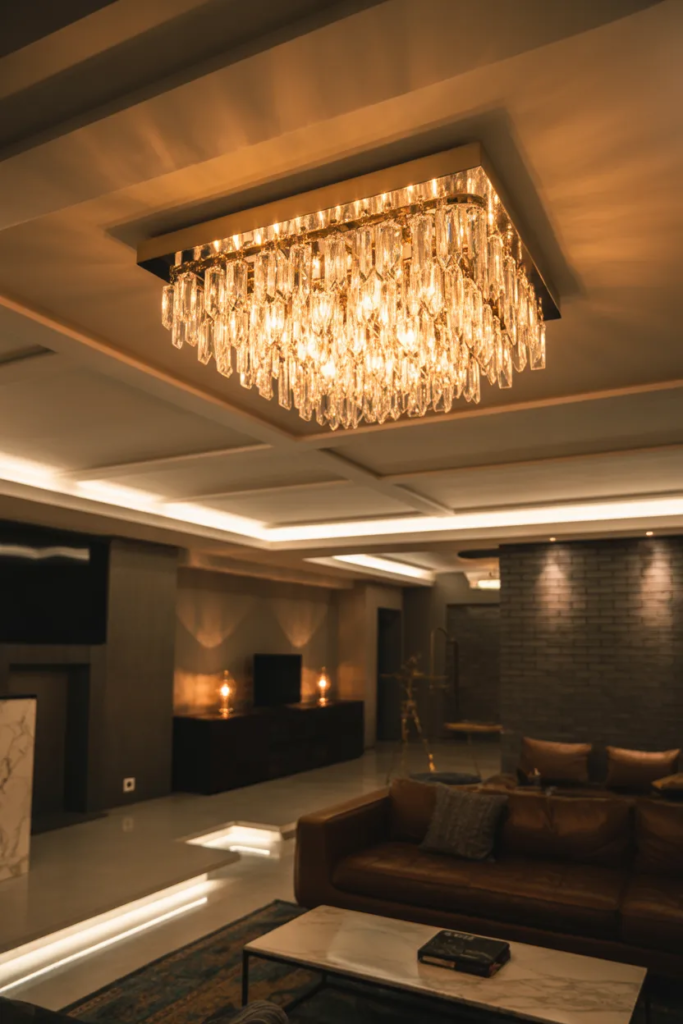 Statement Ceiling Fixtures
