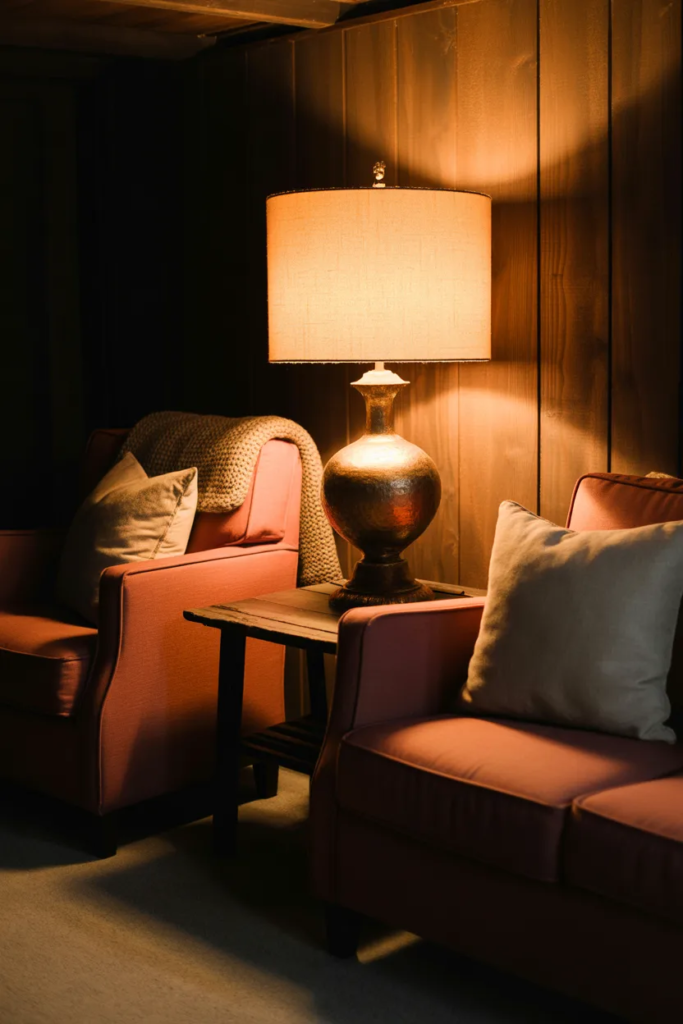 Table Lamps for Layered Lighting