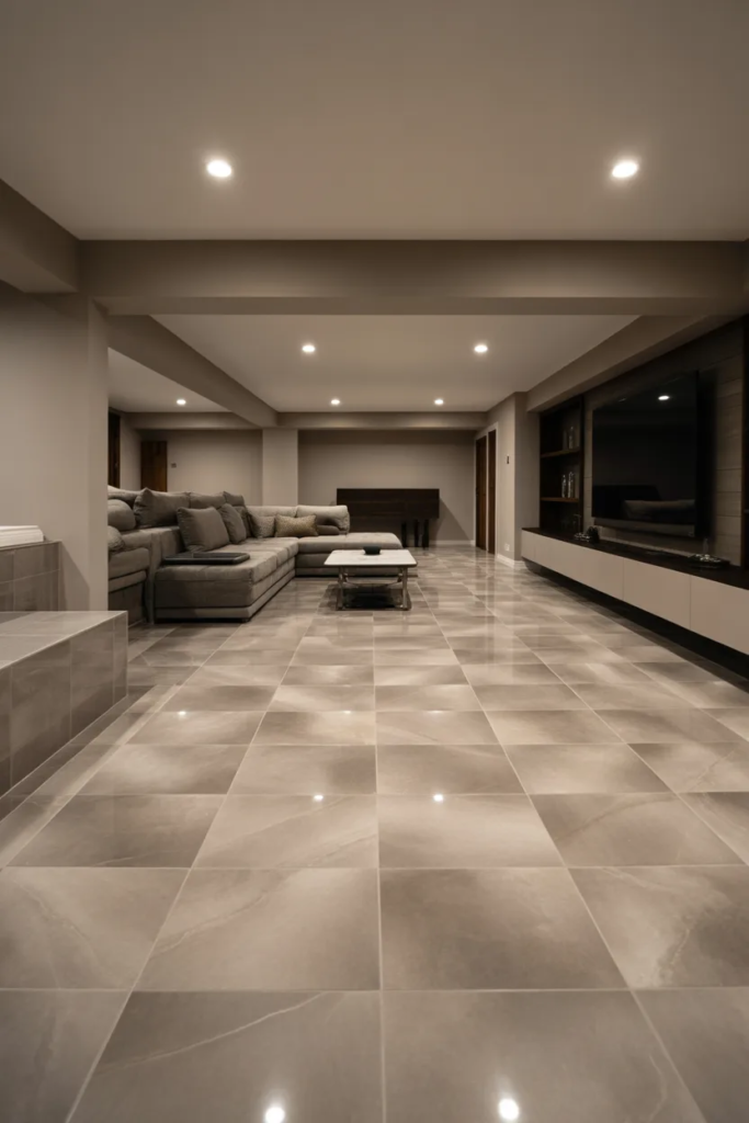 Ceramic or Porcelain Tile