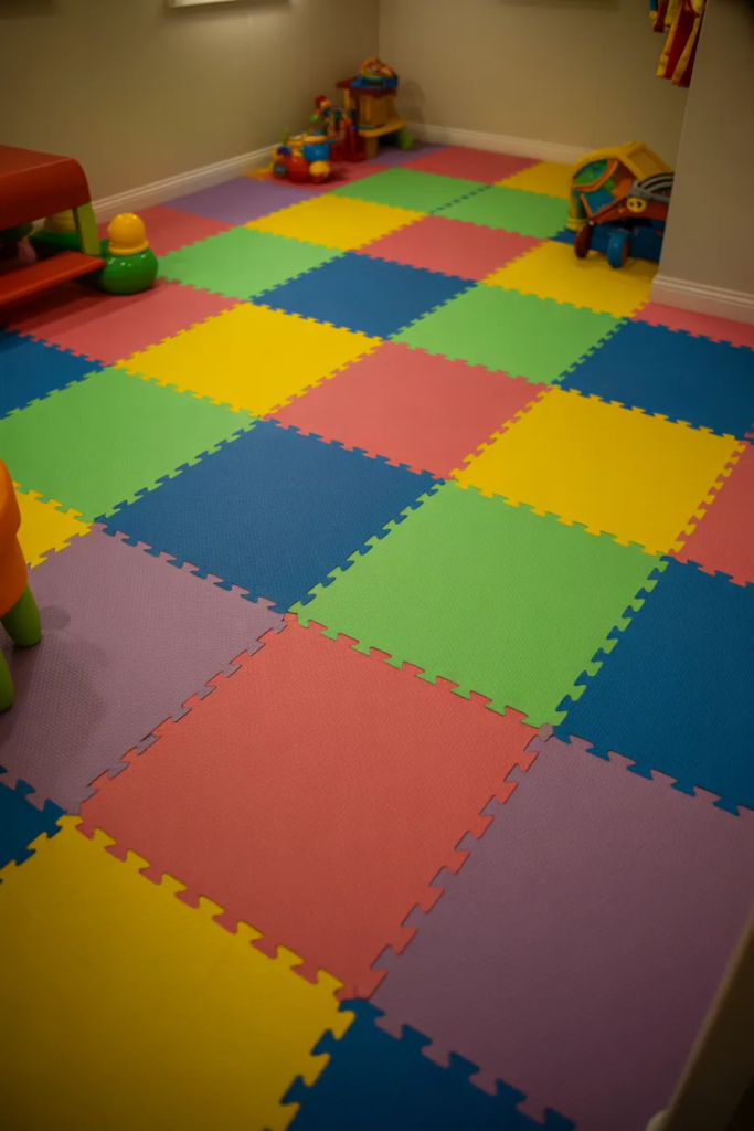 Interlocking Foam Tiles