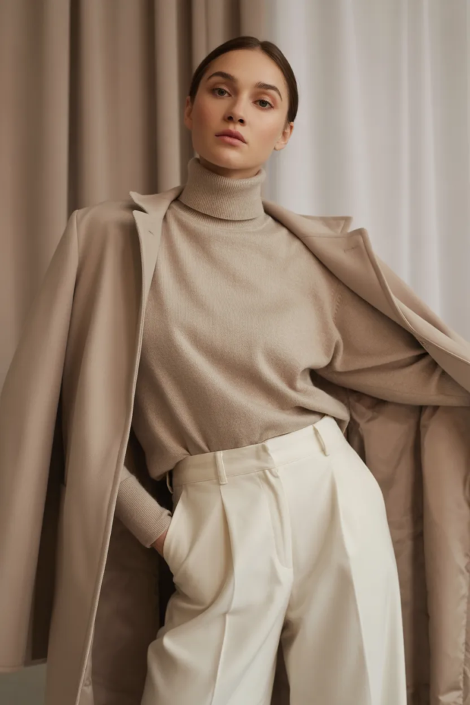 Monochrome Neutral Outfit