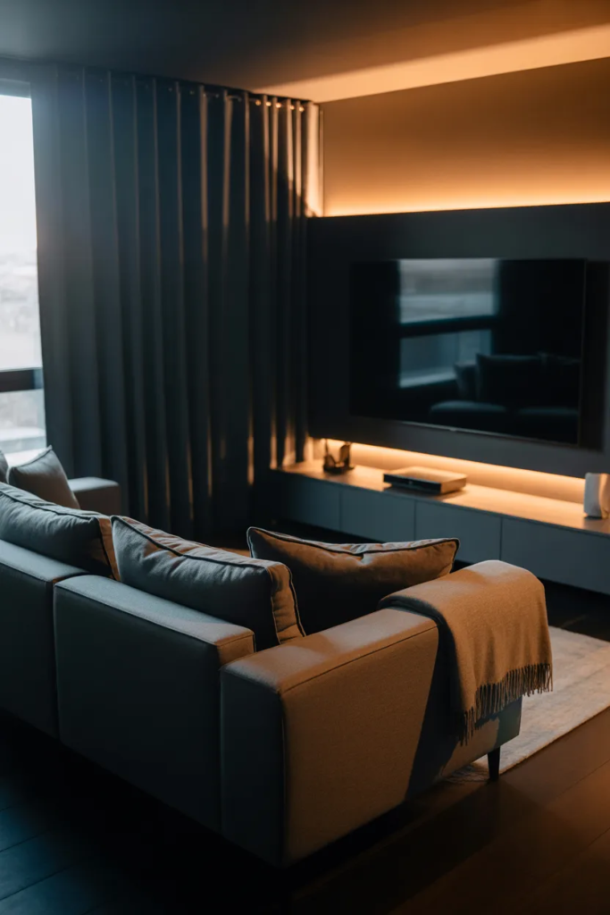 Corner Screen Layout