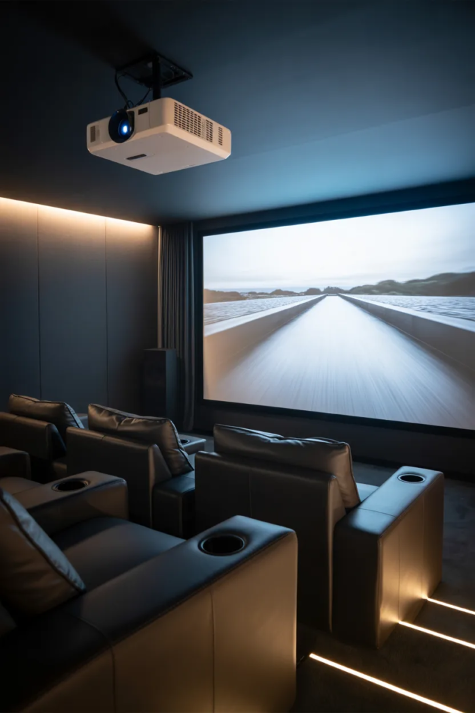 Wall-to-Wall Screen Layout