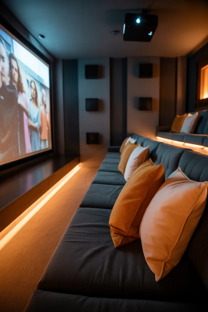 Built-In Seating Layout