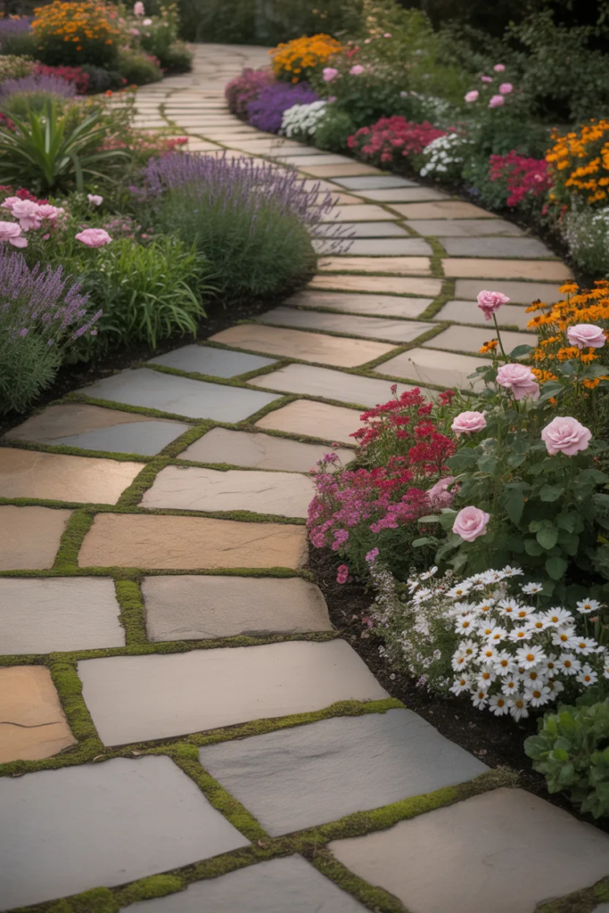 Decorative Garden Pathway - Garden Decor Ideas