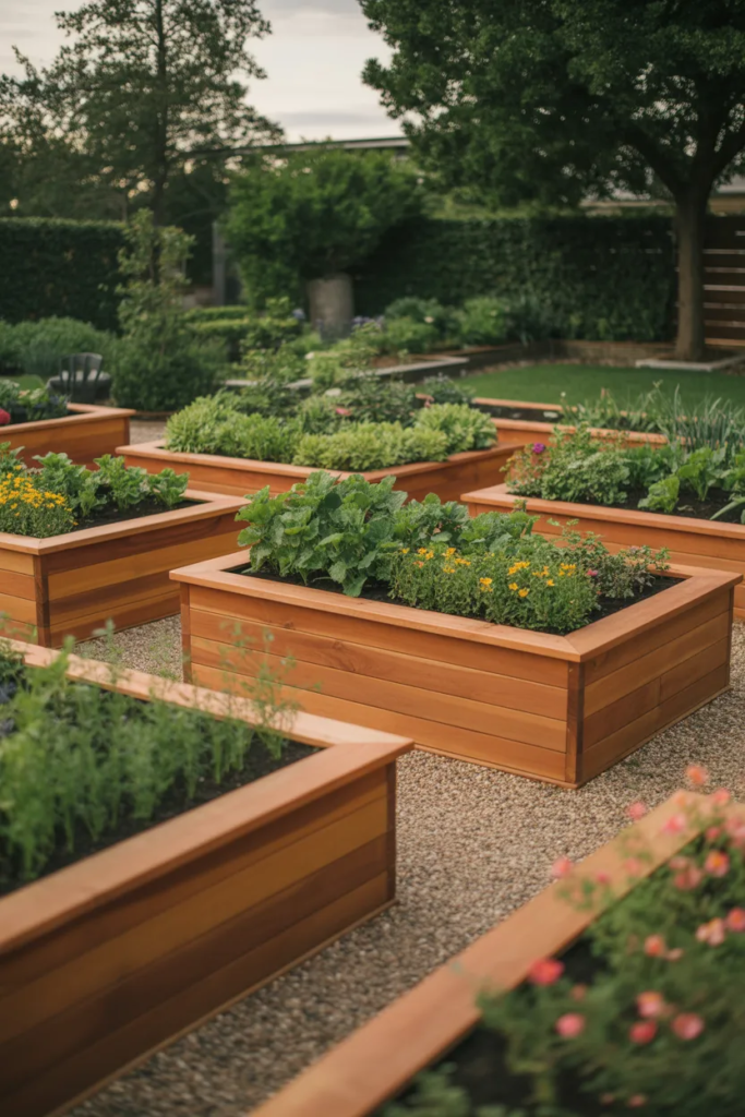 Raised Garden Beds