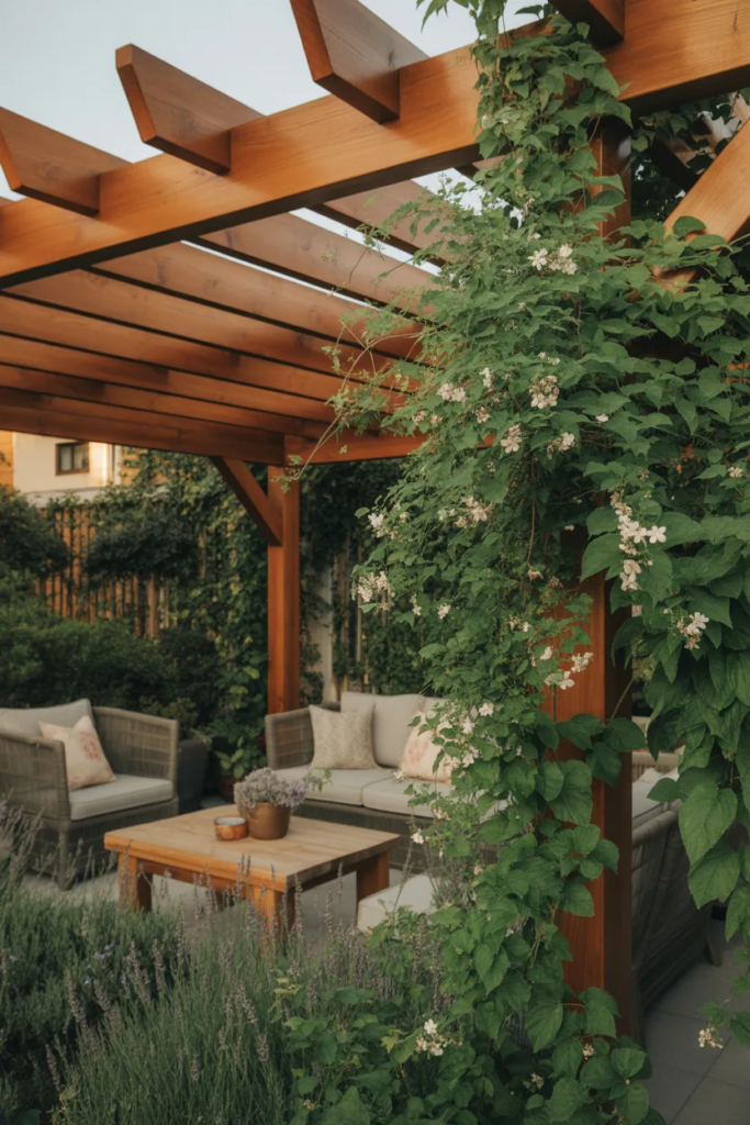 Pergola or Garden Structure