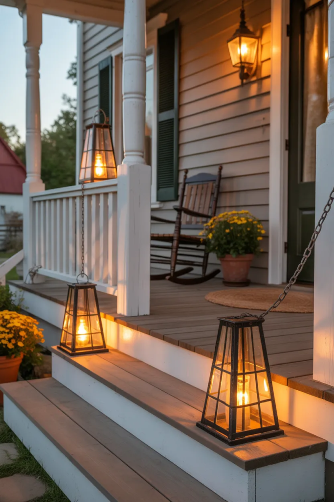 Use Decorative Lanterns