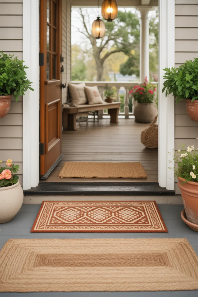 Add a Doormat with Personality