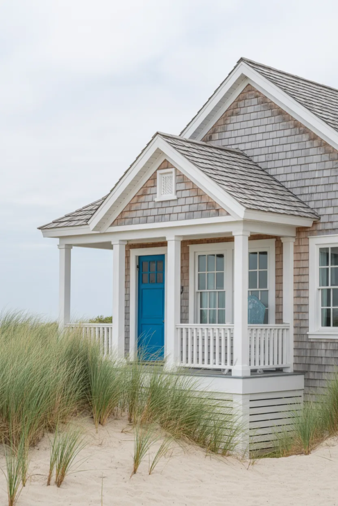 Coastal Gray Exterior House