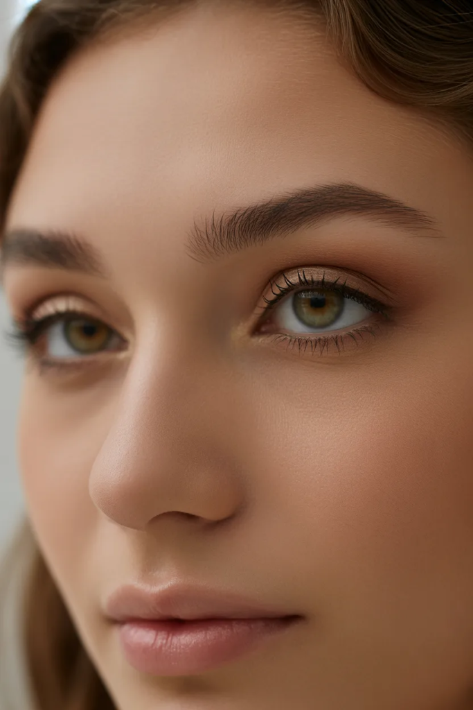 Neutral Eyeshadow Swipe