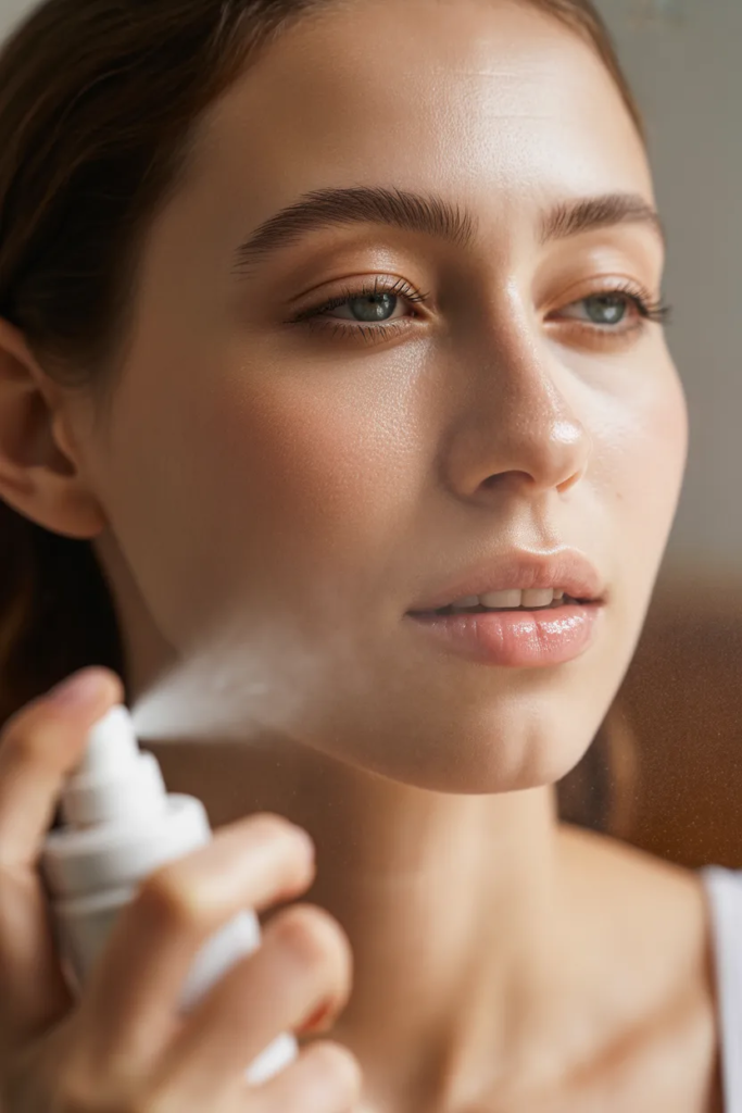 Setting Spray for Longevity