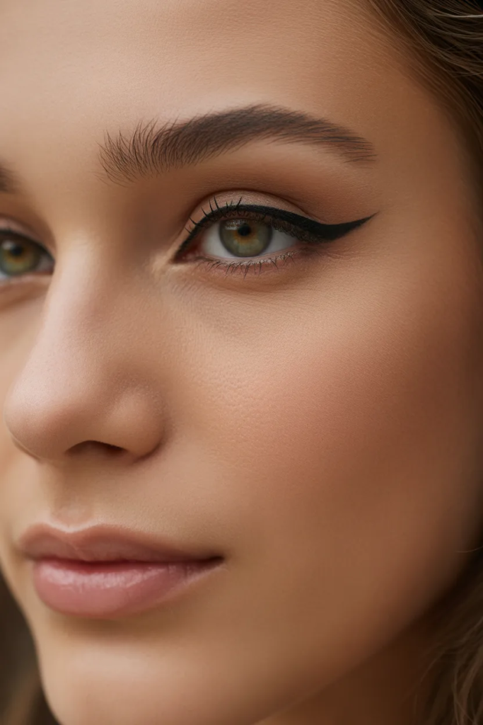 Soft Eyeliner for Definition - 5 Minute Everyday Makeup