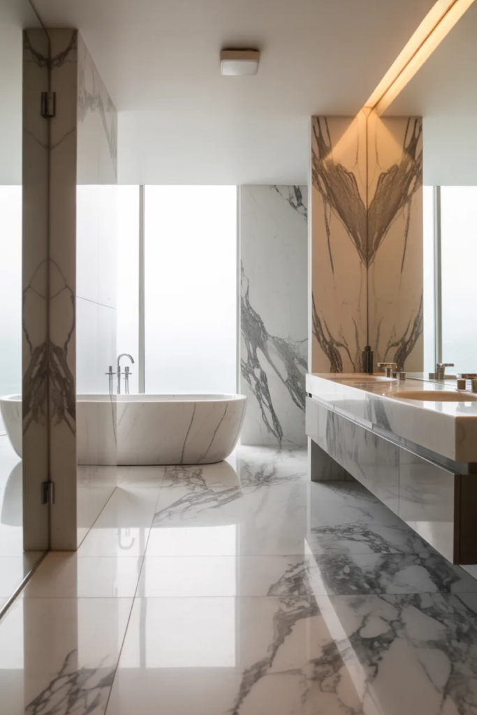 Marble Walls and Floors