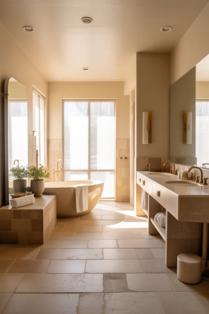 Neutral Spa Color Palette