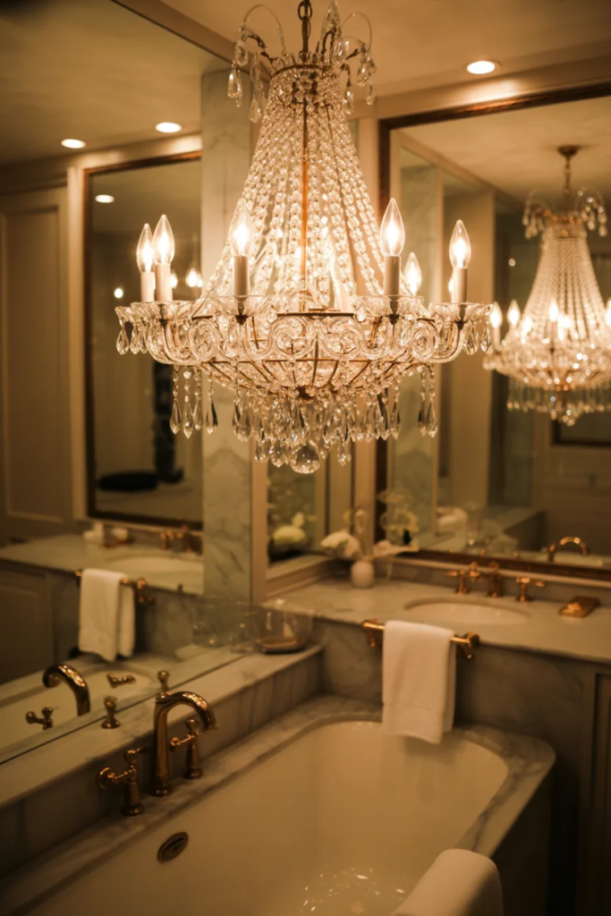 Statement Lighting Fixture