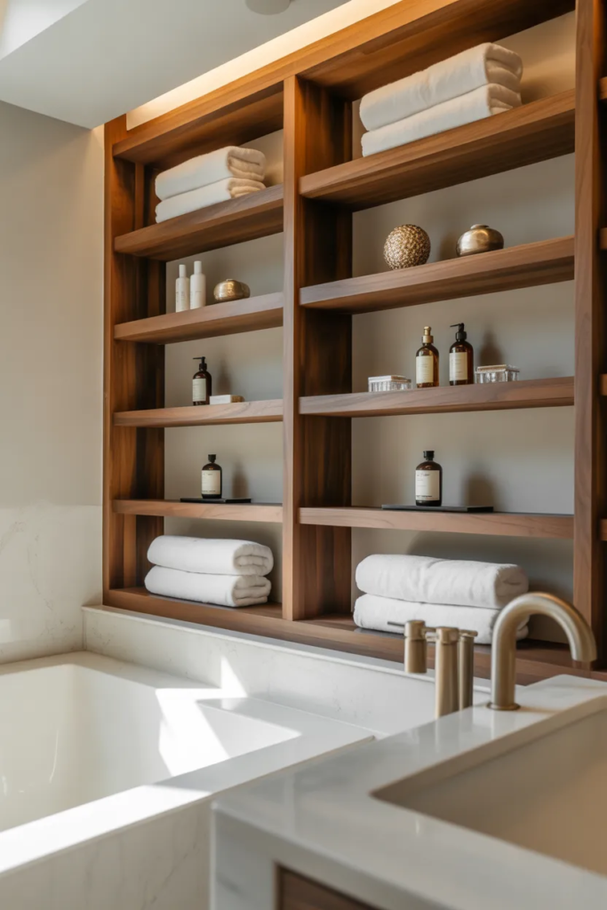 Built-In Storage and Shelving