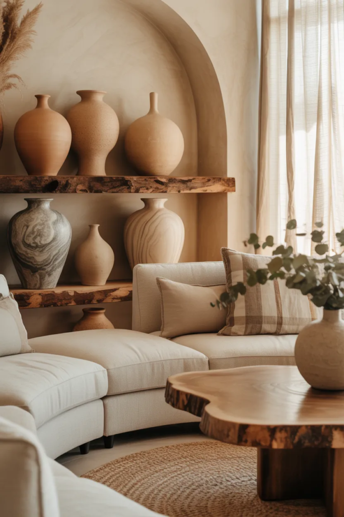 Stone and Clay Decor Elements