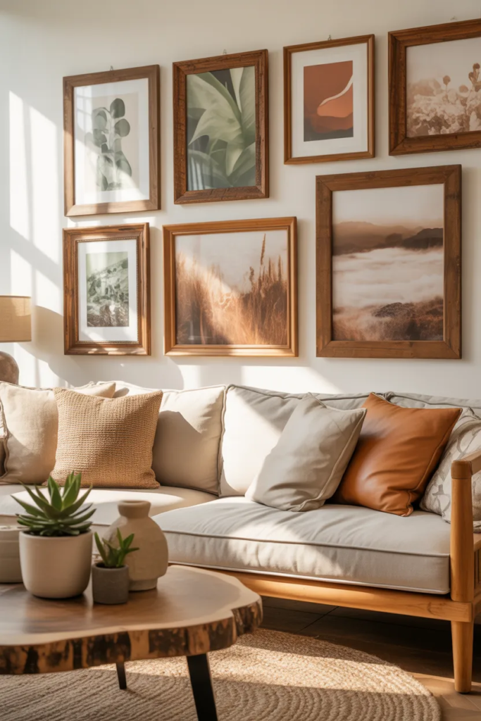 Nature-Inspired Wall Art