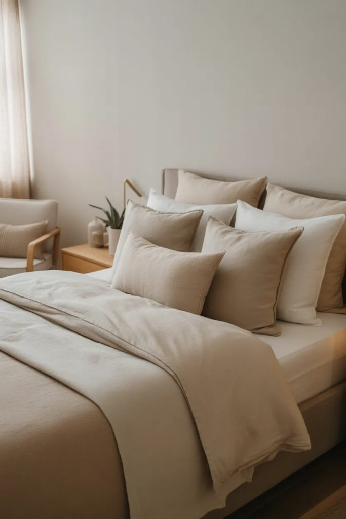 Neutral Color Guest Room - Guest Room Ideas