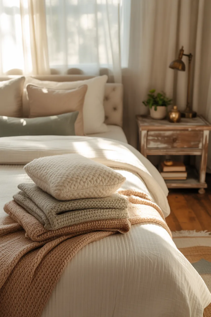 Extra Blankets and Throws