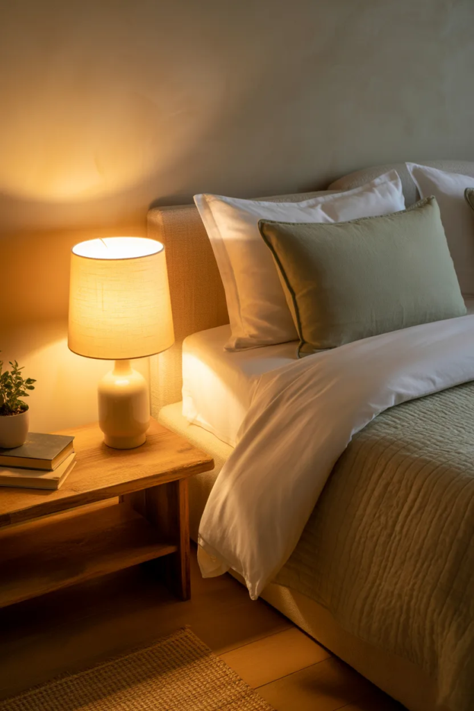 Bedside Lighting for Comfort