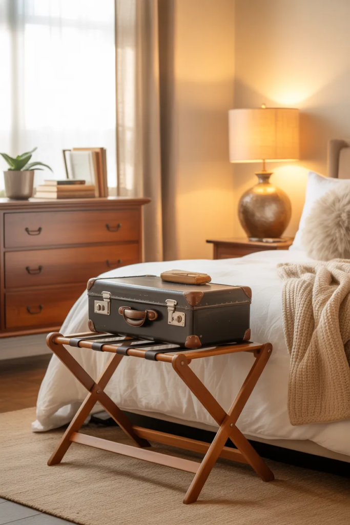 Storage Space for Guests