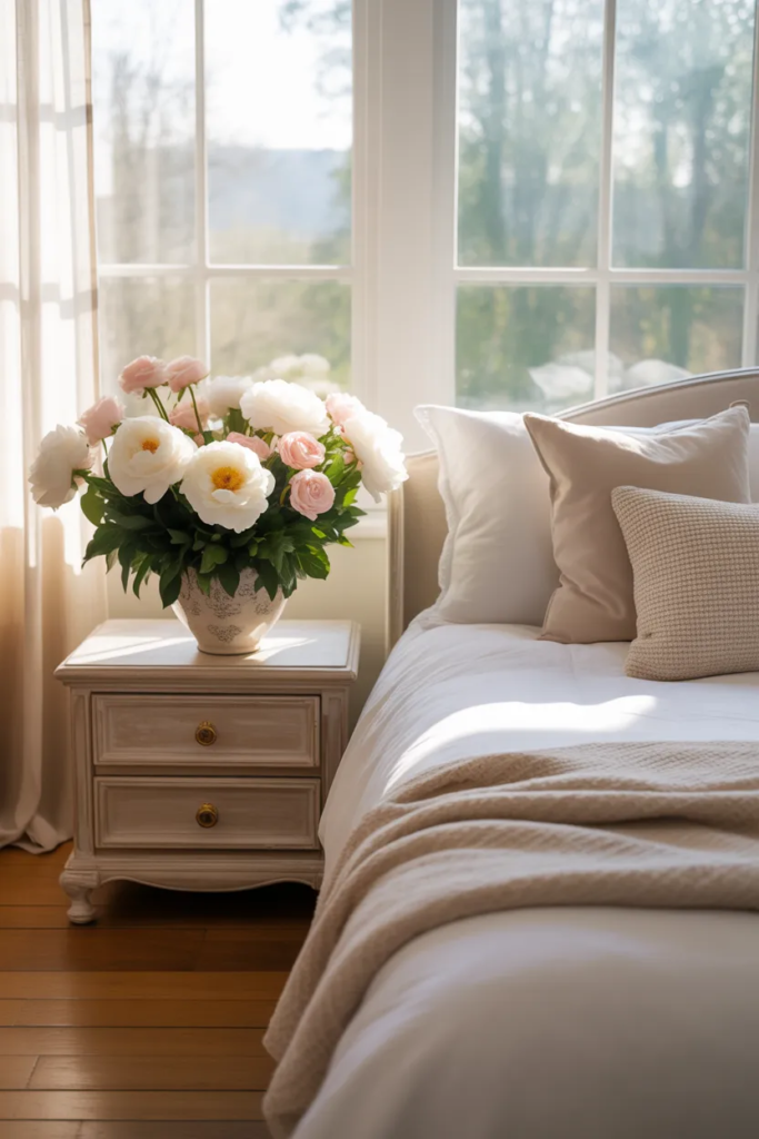 Fresh Flowers or Plants