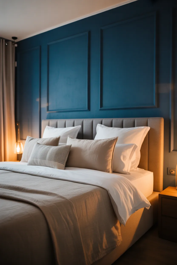 Accent Wall Guest Room