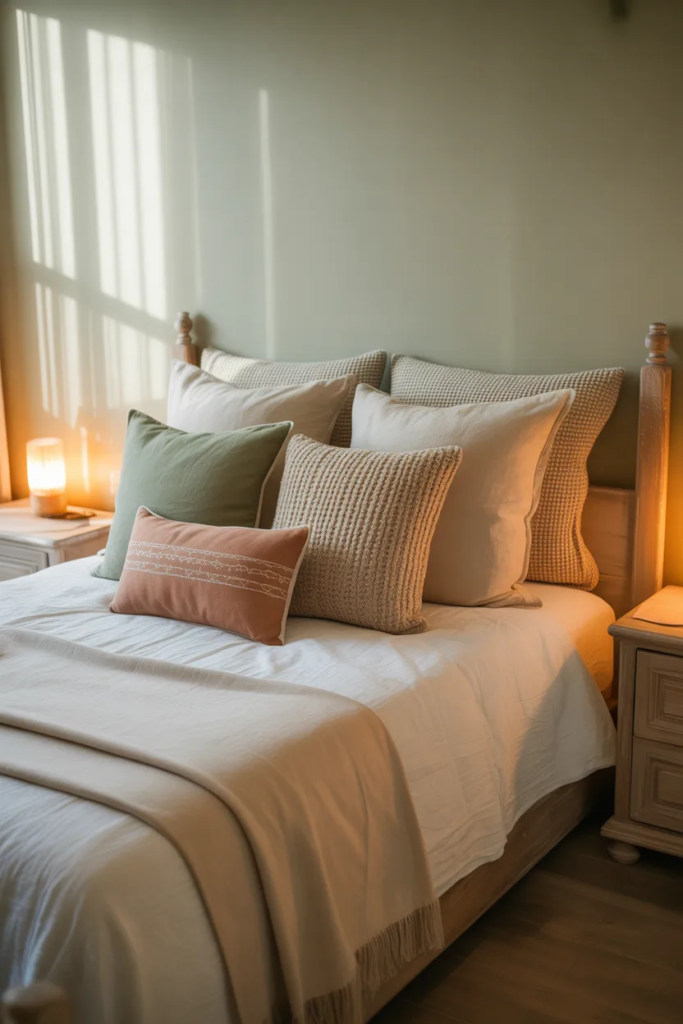 Decorative Pillows and Bedding