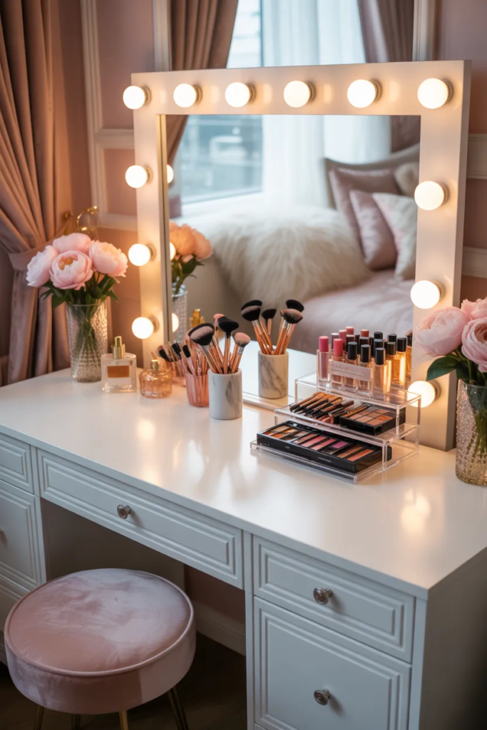 Vanity or Makeup Corner
