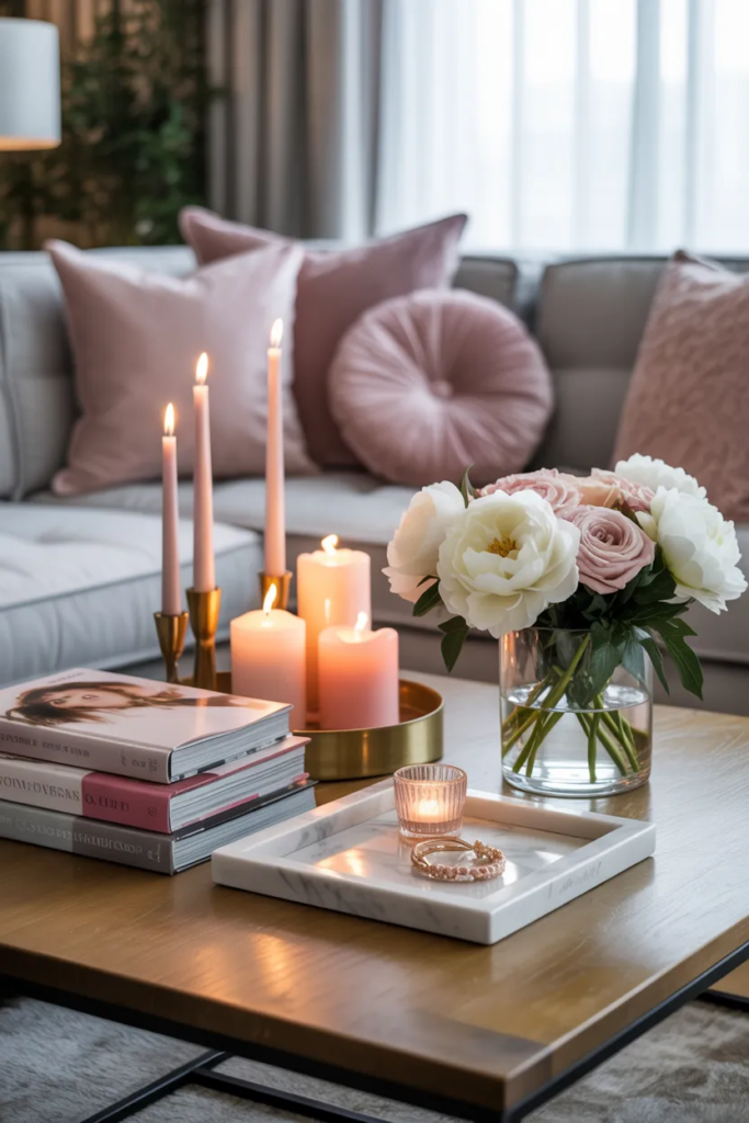 String Lights or Soft Lighting