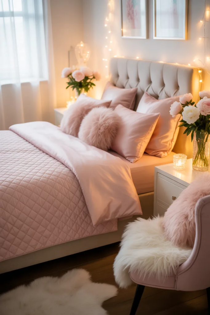 Pink or Neutral Bedding