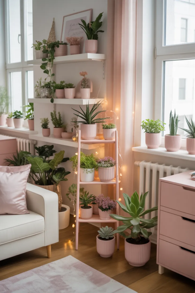 Small Indoor Plants or Flowers